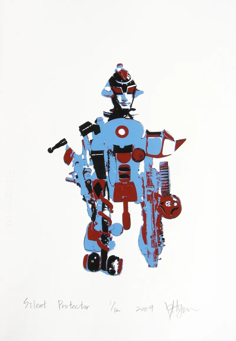 silent protector Silkscreen